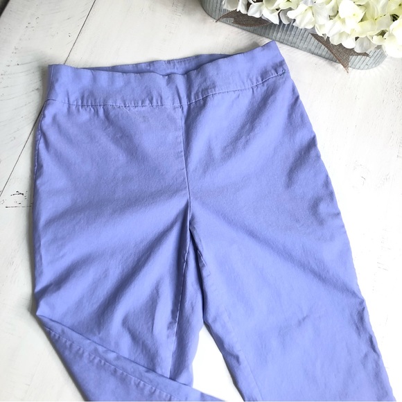 So Slimming By Chico’s Cropped Pants Sz 2 - Picture 6 of 16